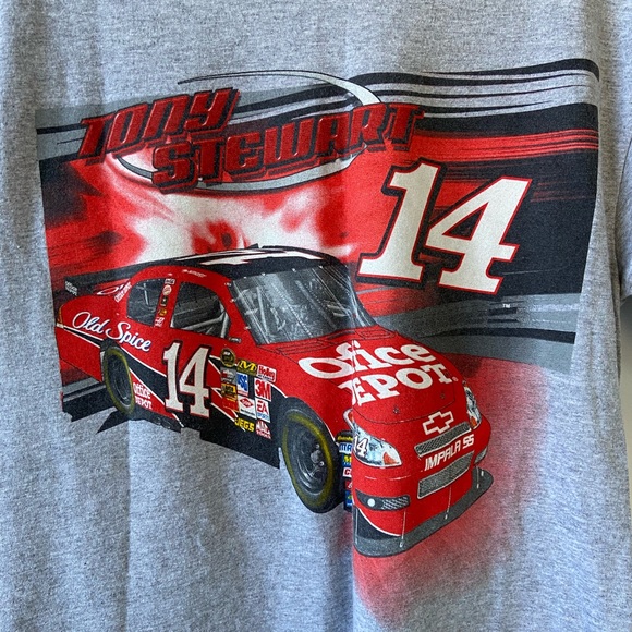Vintage nascar shirt - Picture 2 of 4